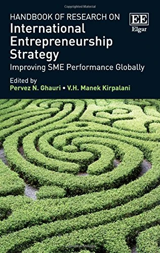 Edward Elgar Handbook of International Entrepreneurship Strategy