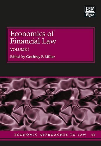 Economics of Financial Law (Economic Approaches to Law series)