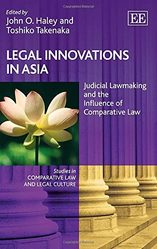 Legal Innovations in Asia - Edward Elgar Publishing Book