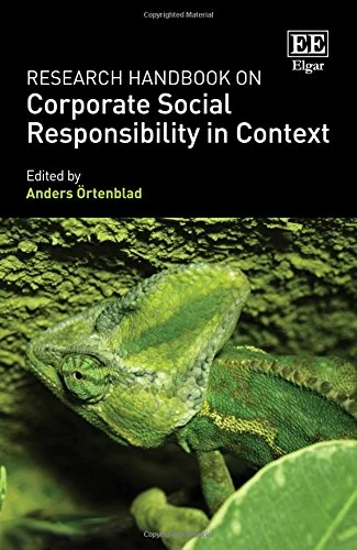 Research Handbook on Corporate Social Responsibility in Context (Research Handbooks in Business and Management series)