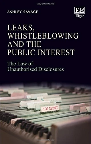 Edward Elgar - Leaks, Whistleblowing and the Public Interest