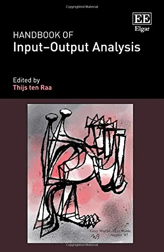Handbook of Input–Output Analysis