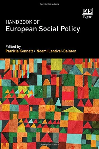 Handbook of European Social Policy - Edward Elgar Publishing