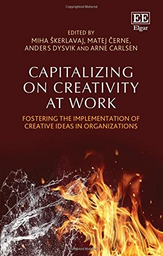 Edward Elgar - Capitalizing on Creativity at Work Book