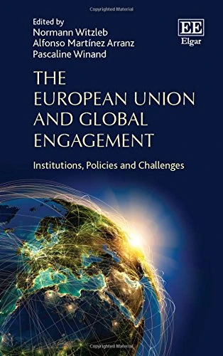 Edward Elgar - The European Union and Global Engagement Book