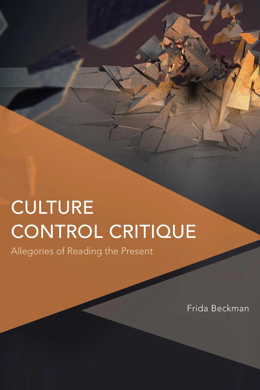 Culture Control Critique: Allegories of Reading the Present (Critical Perspectives on Theory, Culture and Politics) - Image 1