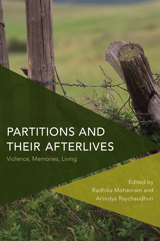Partitions Amp Their Afterlives Cb (Critical Perspectives on Theory, Culture and Politics): Violence, Memories, Living