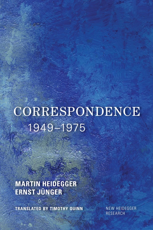 Correspondence 1949-1975 (New Heidegger Research)