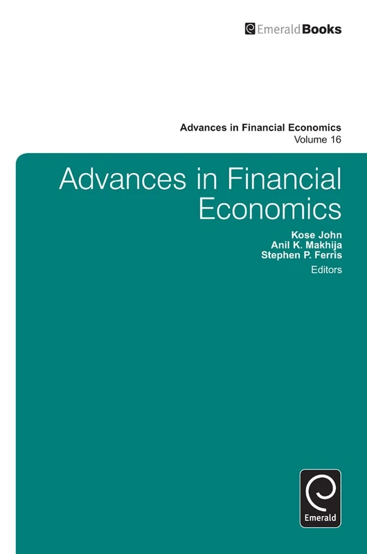 Advances in Financial Economics: 16