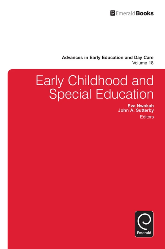 Early Childhood and Special Education: 18