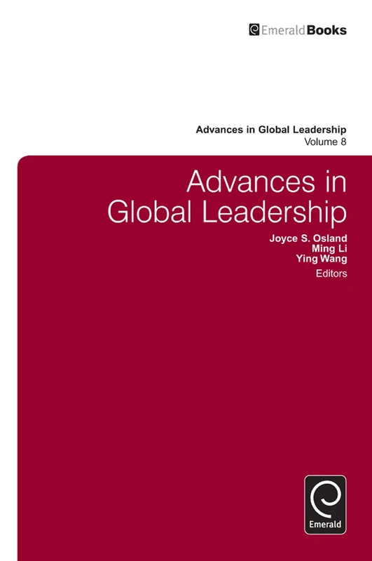 Advances in Global Leadership: 8