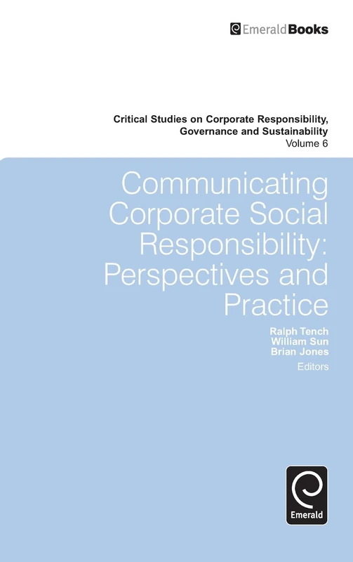 Emerald Communicating Corporate Social Responsibility Book