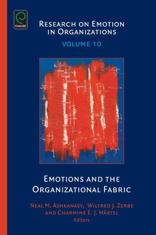 Emotions and the Organizational Fabric: 10 (Research on Emotion in Organizations, 10)