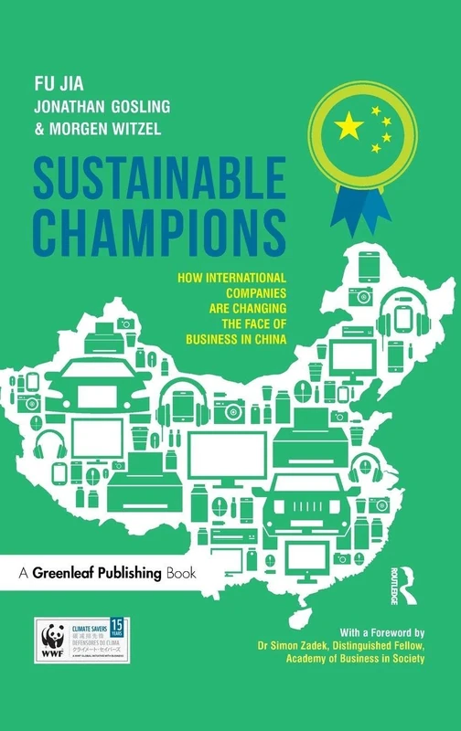Routledge Sustainable Champions - Business in China Book