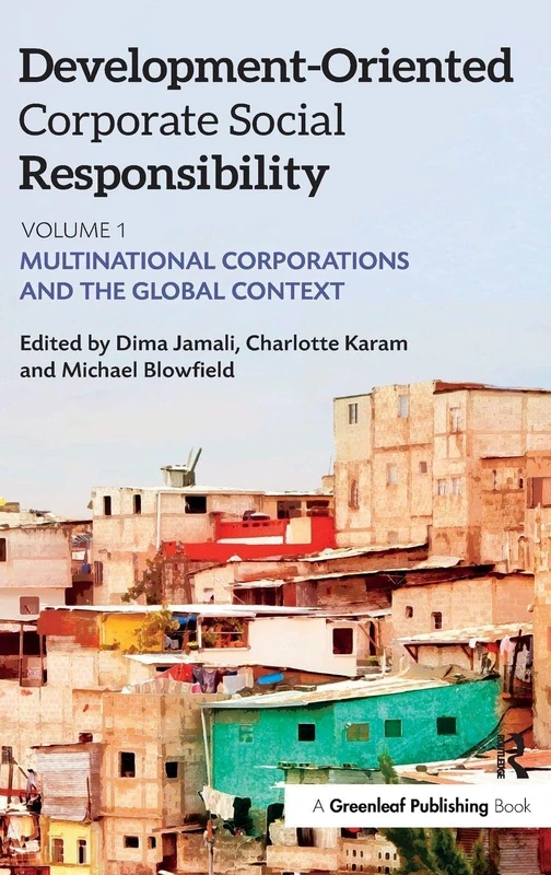 Development-Oriented Corporate Social Responsibility: Volume 1: Multinational Corporations and the Global Context