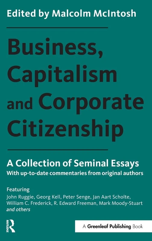 Routledge - Business, Capitalism and Corporate Citizenship