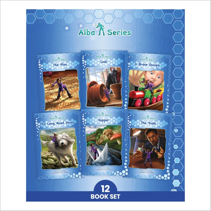 Phonic Books Alba: Decodable Books for Older Readers (CVC, Consonant Blends and Consonant Teams, Alternative Spellings for Vowel Sounds - ai, ay, a-e, ... (Phonic Books Catch-Up Decodable Readers)
