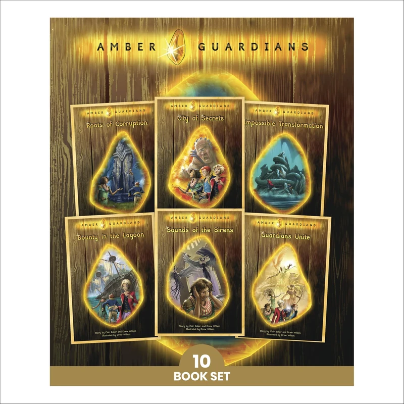 Phonic Books Amber Guardians: Suffixes, prefixes and root words (Phonic Books Catch Up Readers) - Image 1