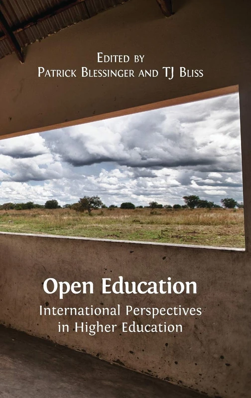 Open Education: International Perspectives in Higher Education