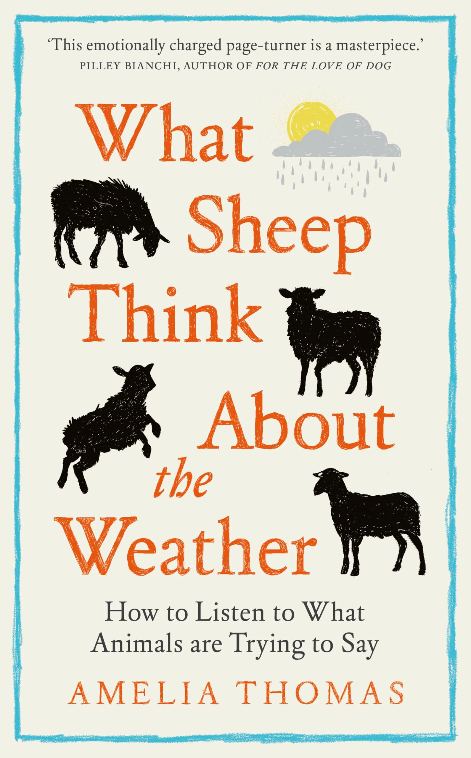 What Sheep Think About the Weather: How to listen to what animals are trying to say - The perfect stocking filler for the animal lover in your life