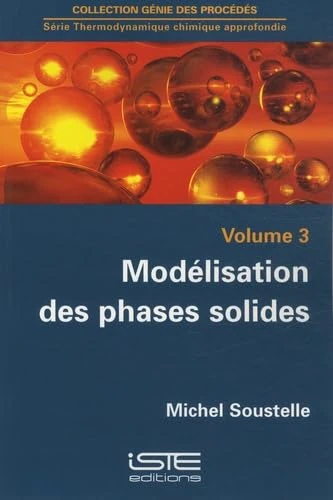 Modélisation des phases solides