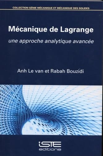 Mécanique de Lagrange: Une approche analytique avancée - Image 1