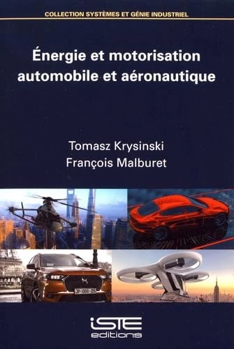 Énergie et motorisation automobile et aéronautique