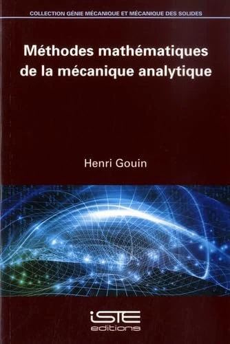 Méthodes mathématiques de la mécanique analytique