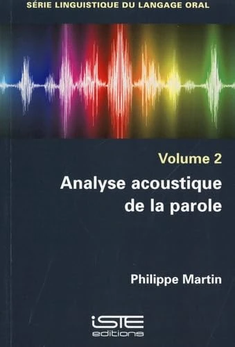 Analyse acoustique de la parole
