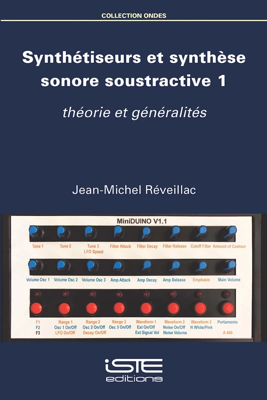 Synthétiseurs et synthèse sonore soustractive 1: théorie et généralités