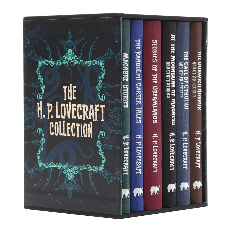 Arcturus H. P. Lovecraft Collection - Deluxe 6-Volume Box Set