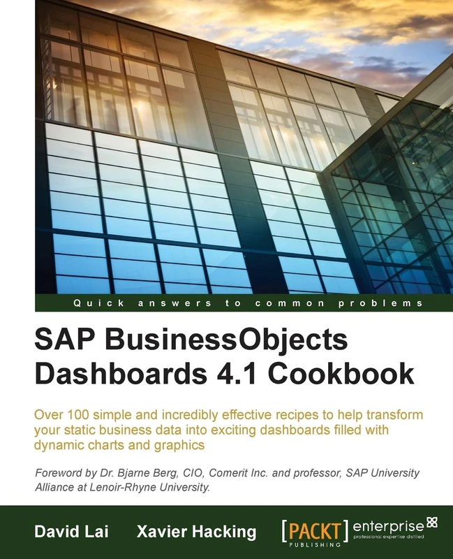 SAP BusinessObjects Dashboards 4.1 Cookbook - Image 1
