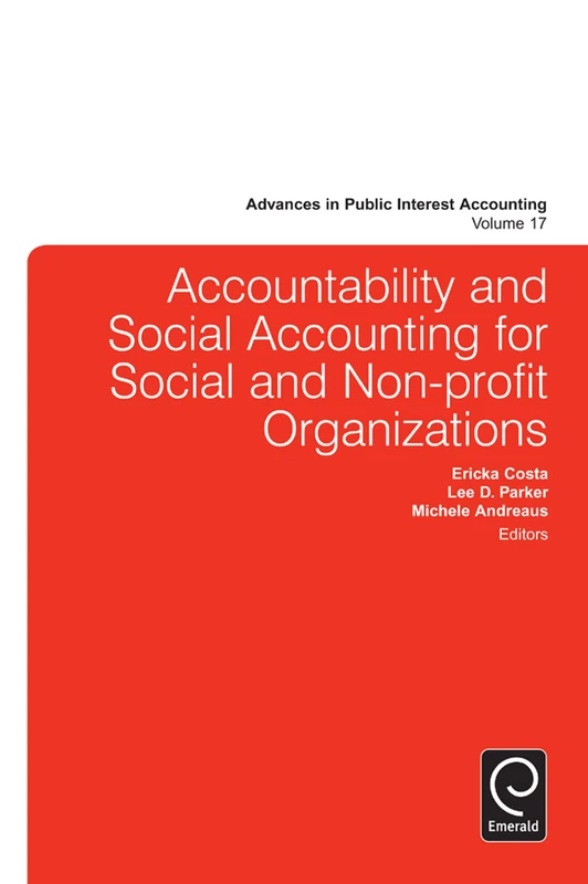 Accountability and Social Accounting for Social and Non-profit Organizations: 17 (Advances in Public Interest Accounting, 17)