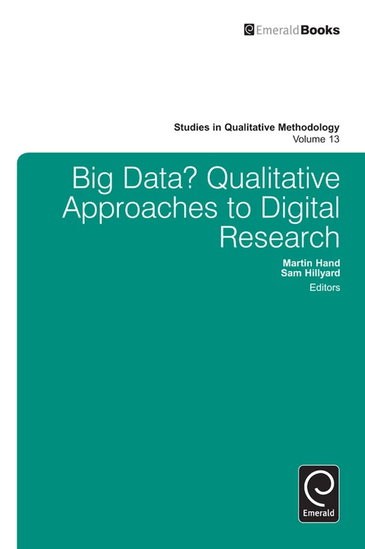 Big Data?: Qualitative Approaches to Digital Research: 13 (Studies in Qualitative Methodology, 13)