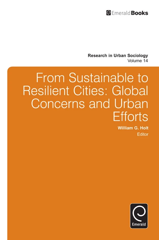 From Sustainable to Resilient Cities: Global Concerns and Urban Efforts: 14 (Research in Urban Sociology, 14)