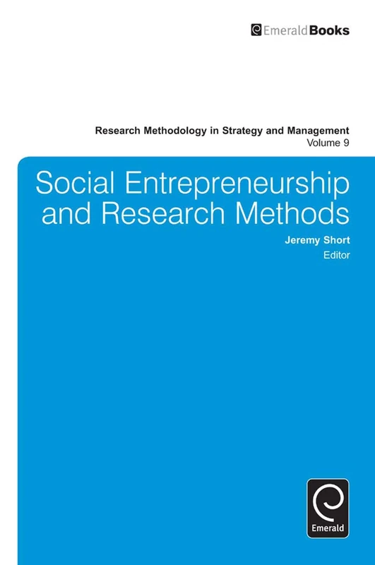 Parlux Social Entrepreneurship and Research Methods Book