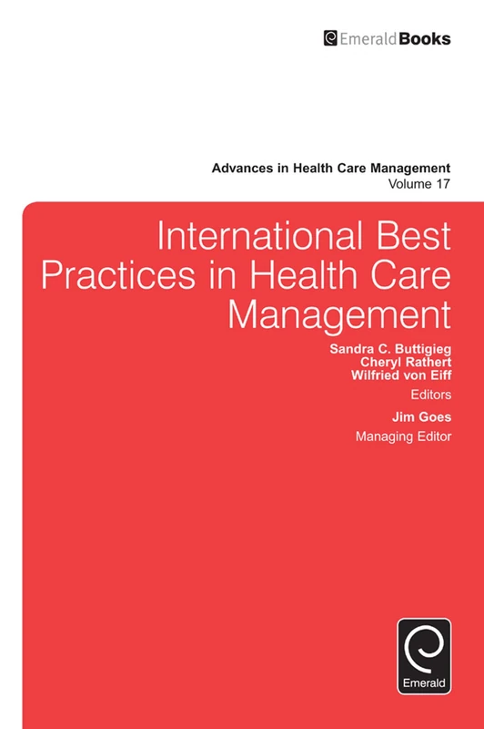 International Best Practices in Health Care Management: 17