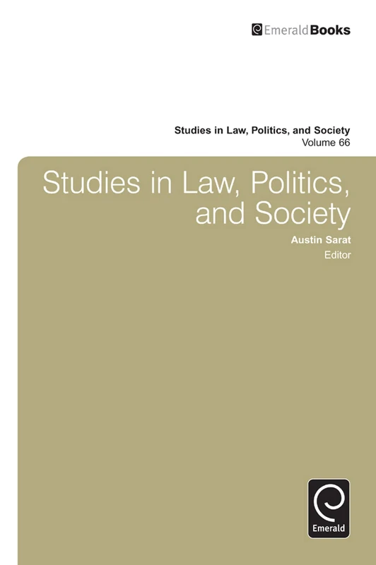 Studies in Law, Politics and Society: 66