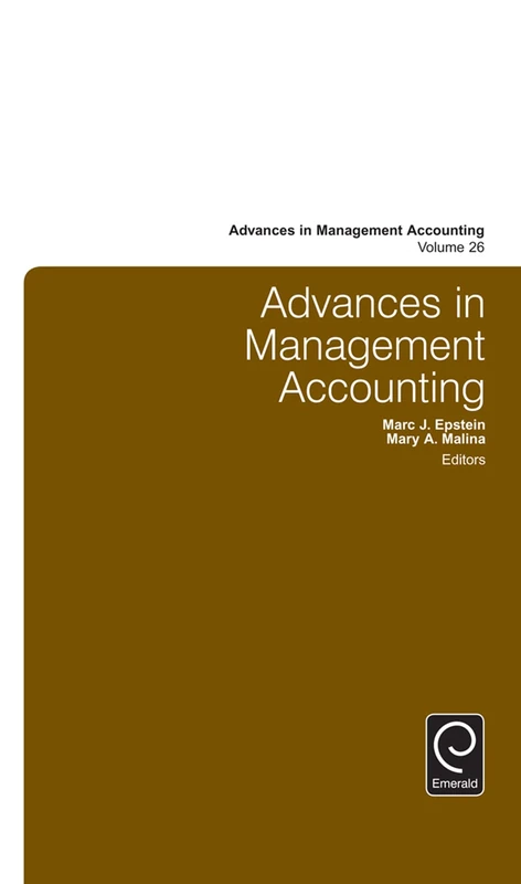 Advances in Management Accounting: 26