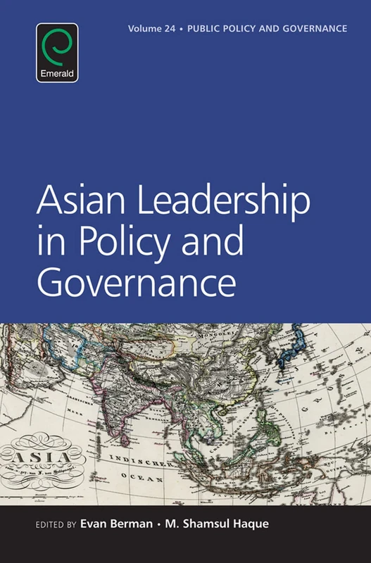 Asian Leadership in Policy and Governance: 24