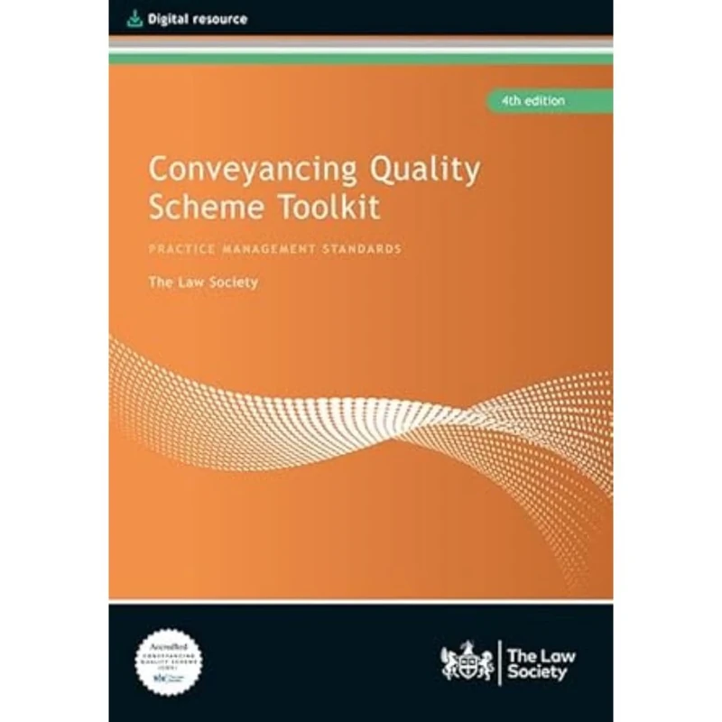 Conveyancing Quality Scheme Toolkit - Image 1
