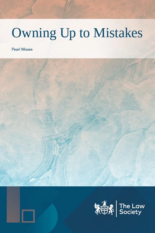 Owning Up to Mistakes