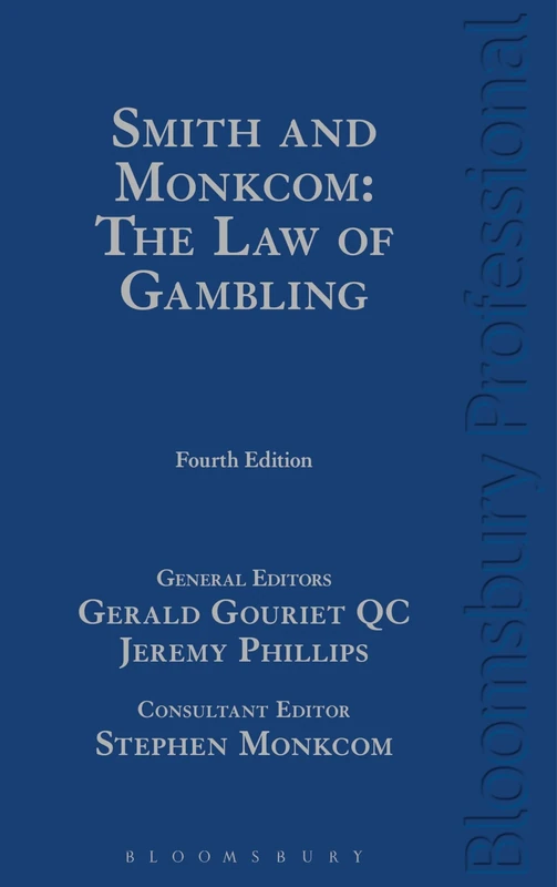The Smith and Monkcom: The Law of Gambling