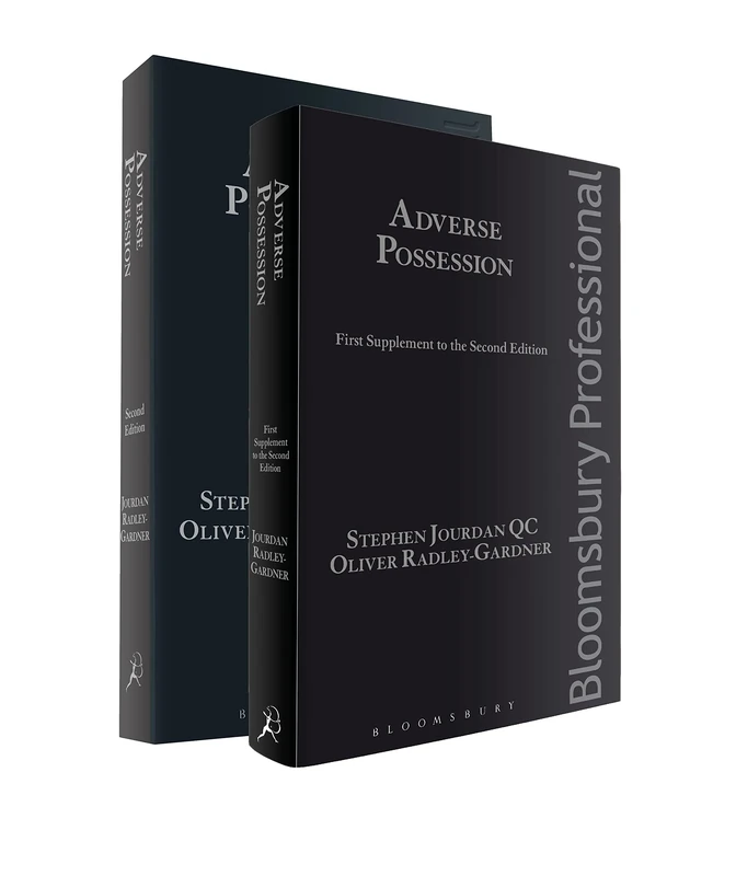 Adverse Possession Second Edition and First Supplement to the Second Edition PACK