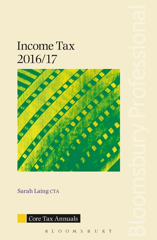 Core Tax Annual: Income Tax 2016/17 (Core Tax Annuals) - Image 1