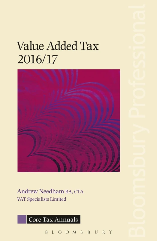Core Tax Annual: VAT 2016/17 (Core Tax Annuals)