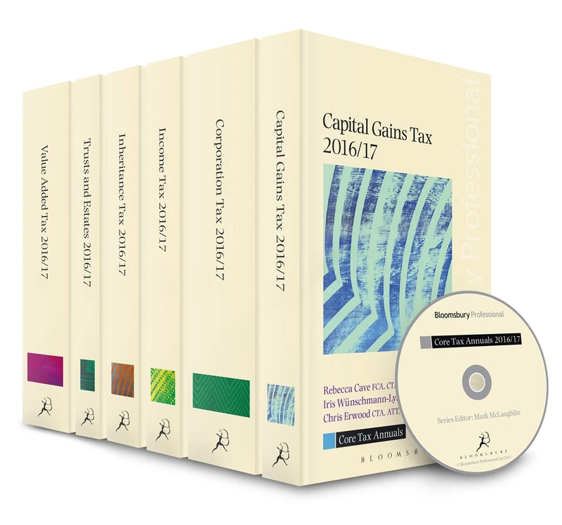 Core Tax Annuals 2016/17: Full Set