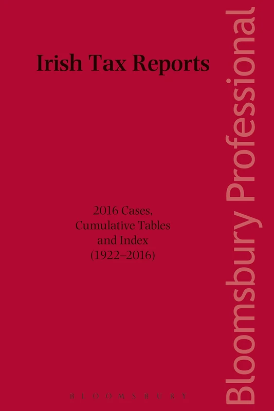 Irish Tax Reports 2016