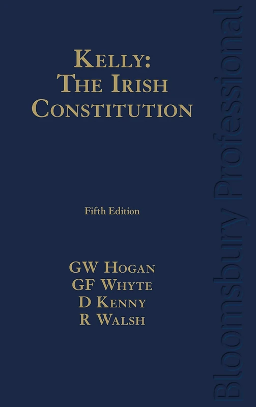 Kelly: The Irish Constitution