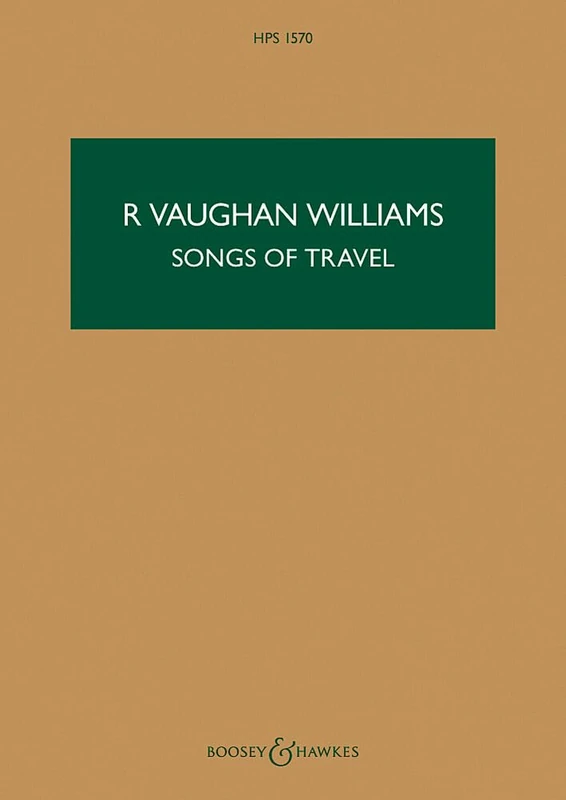 Songs of Travel: Voice and Orchestra - Image 1